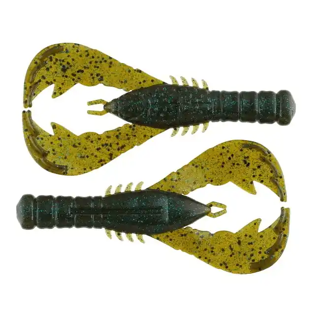 Achetez Aujourd'hui Leurre souple Yamamoto Yama Craw 3" - 76 mm Vert Citrouille Bleu