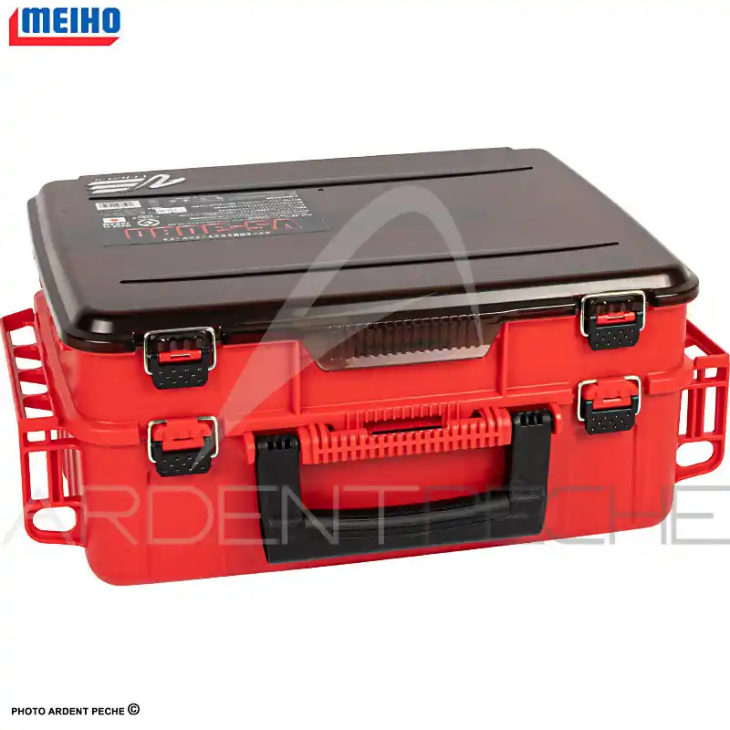 Boite MEIHO VS 3080 Red Commander Maintenant