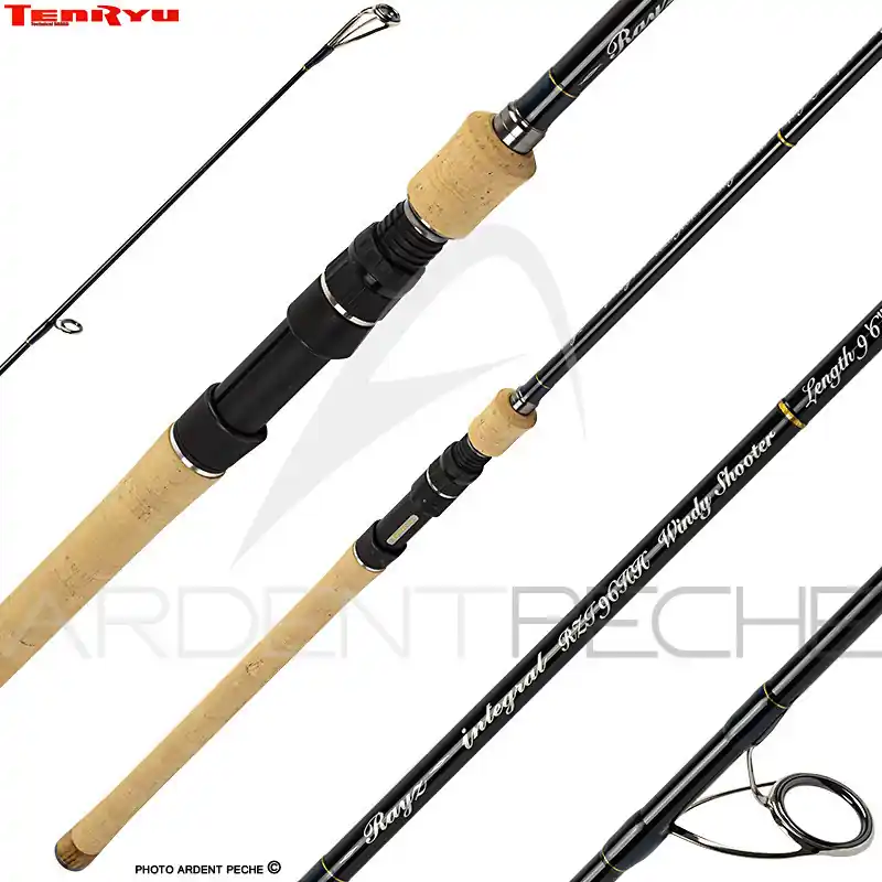 Pas Cher Canne TENRYU Rayz integral 96 HH