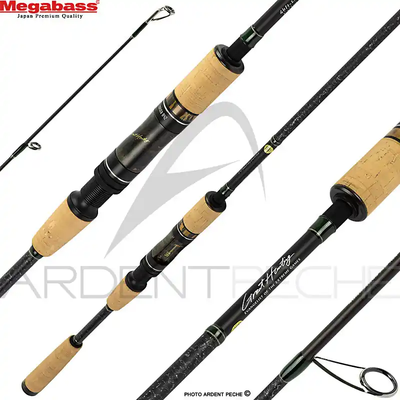 Commande En Gros Canne MEGABASS Great hunting 84 2MLS