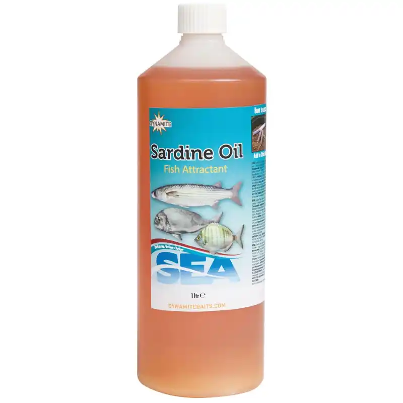 Nouvelle Collection Huile Dynamite Sardine Oil
