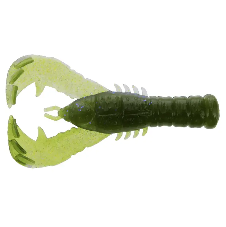Leurre souple Yamamoto Yama Craw 3" - 76 mm Watermelon Poussière de lune Dernier Modèle