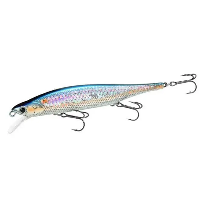 Bon Plan Leurre Lucky Craft Lightning Pointer SP 110 mm MS American Shad