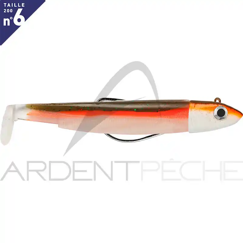 Quantité Limitée Leurre souple FIIISH Black minnow combo 200