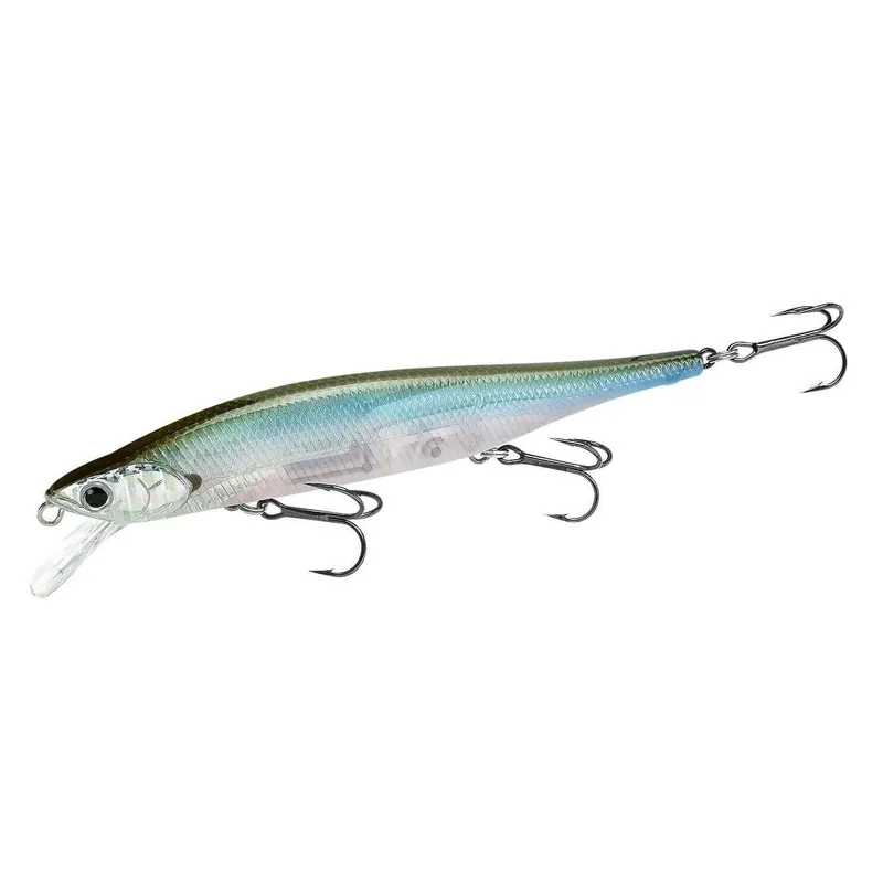 Leurre Lucky Craft Lightning Pointer SP 110 mm Silver Cheek Ghost Minnow Pas Cher