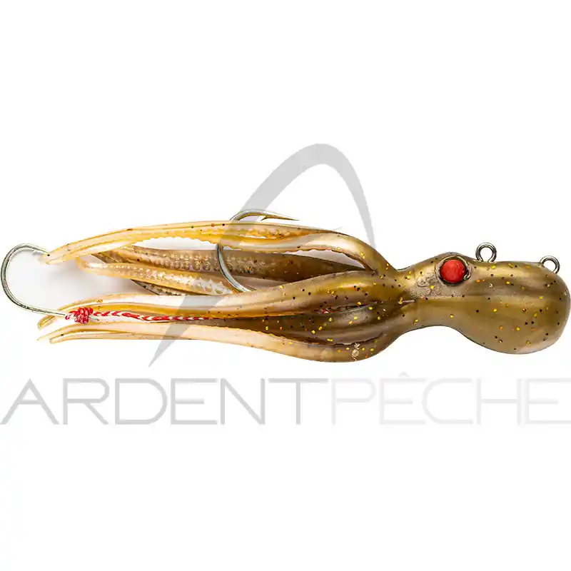 Bon Plan Leurre souple MUSTAD Mini inkvader Tenya 20g
