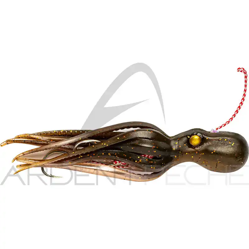 Leurre souple MUSTAD Mini inkvader assist 20g Pas Cher