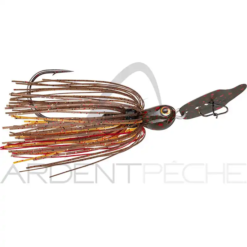 Chatterbait STRIKE KING Thunder cricket vibrating swim jig 14g Offre Spéciale