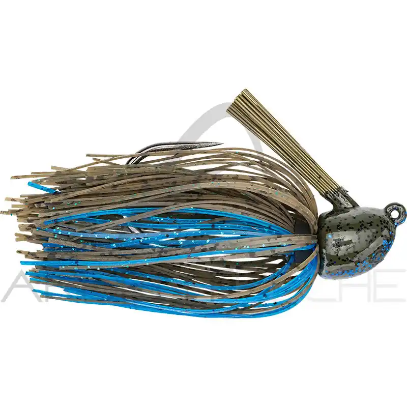 Prix Cassé Rubber jig STRIKE KING Hack attack fipping jig 21.3g