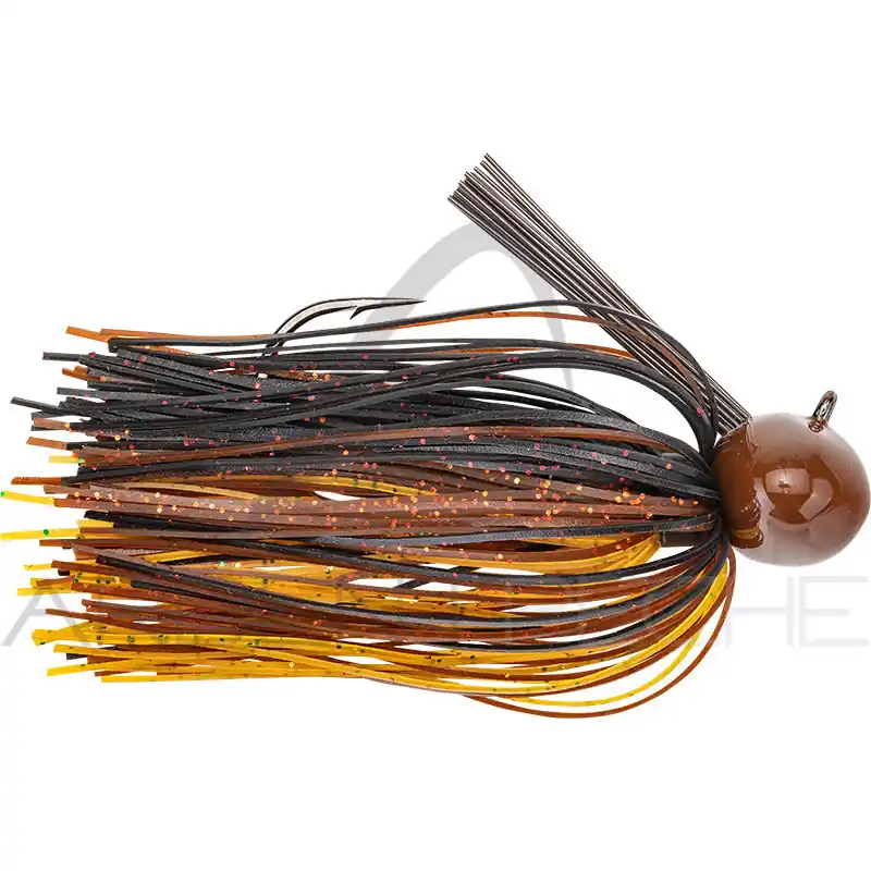 Rubber jig STRIKE KING Tour grade football jig 21g Prix Cassé