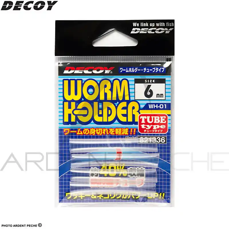 DECOY Worm holder WH-01 A Authentique