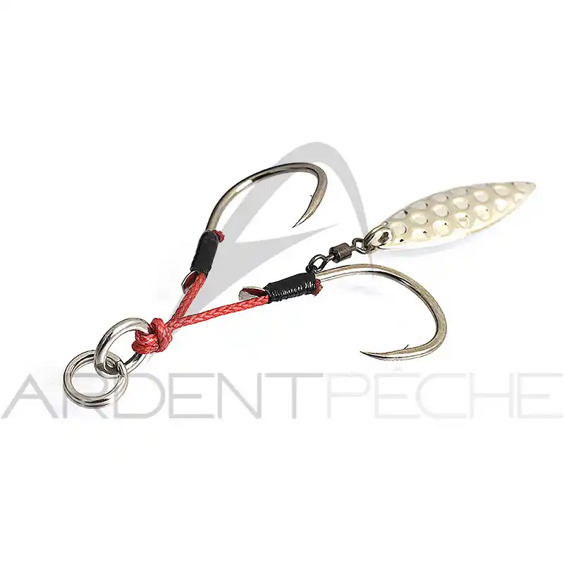 Hameçon assist DUO Drag metal blade hook willow Vente Flash