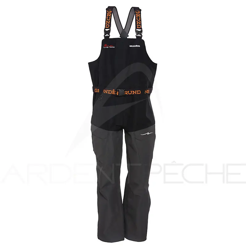 Bon Plan Combinaison GRUNDENS Buoy X Ultimate fishing bib black