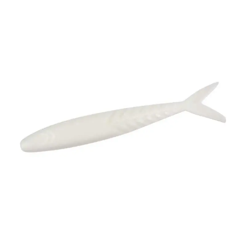 Marque Leurre souple Zoom Chatoiement Shad 108 mm Blanc