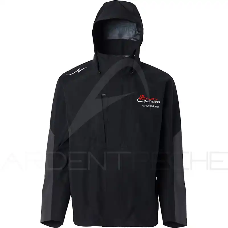 Veste GRUNDENS Buoy X Ultimate fishing jacket black Nouveauté