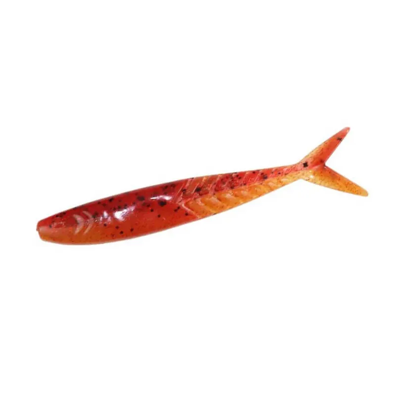 Réduction Leurre souple Zoom Chatoiement Shad 108 mm Hot Zamales