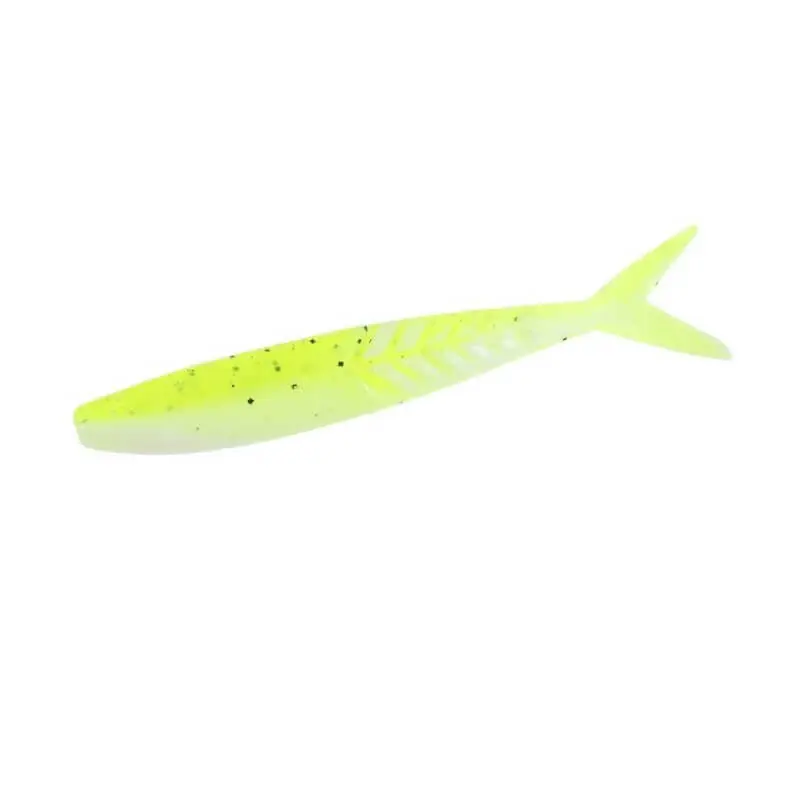 Leurre souple Zoom Chatoiement Shad 108 mm Toxique Shad Populaire