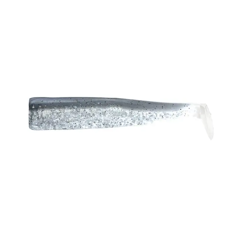 Prix Promo Emballage Leurres souple Black Minnow Nº2 90 Frappe d‘argent