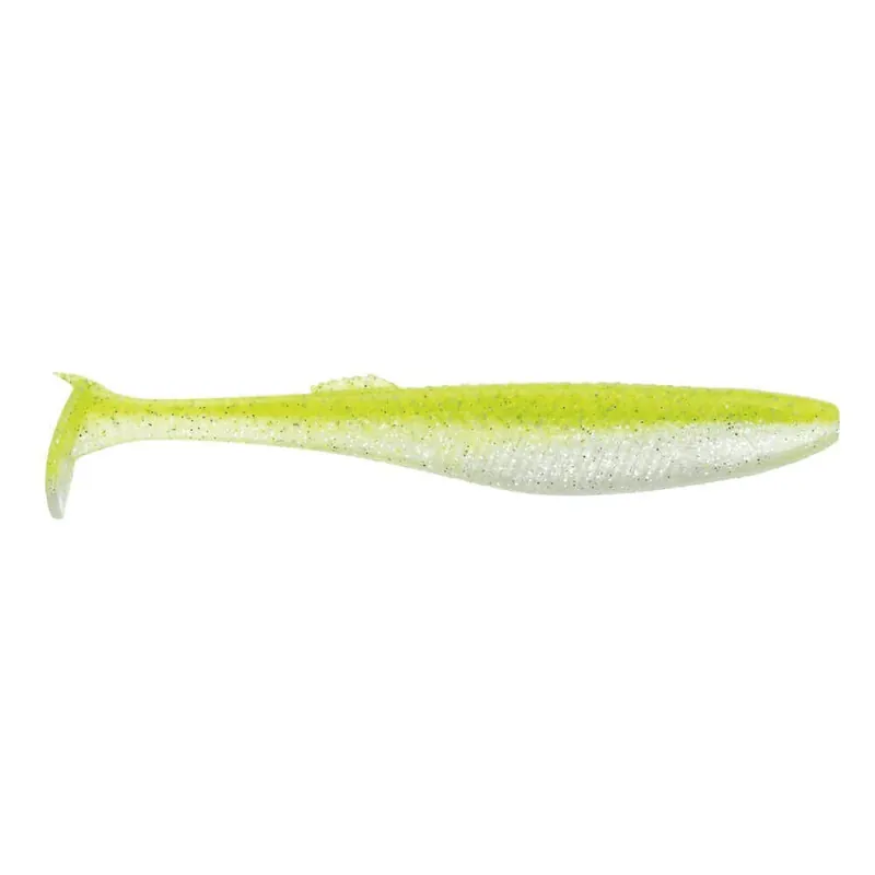 Leurre souple Rapala Crushcity The Kickman 3 - 75 mm Graphique White Flash Offre Limitée
