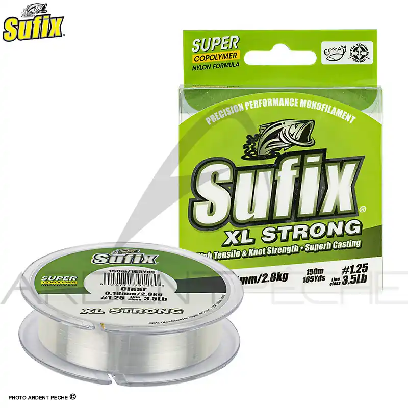 Pas Cher Fils nylon SUFIX XL Strong G2 150m