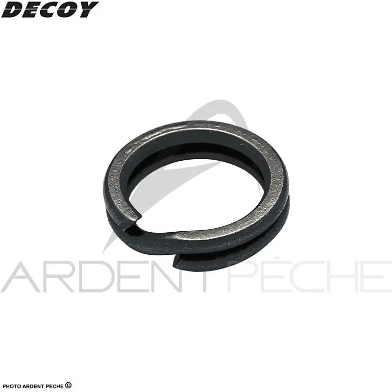 Nouveauté Anneaux brisés DECOY Split ring mat black