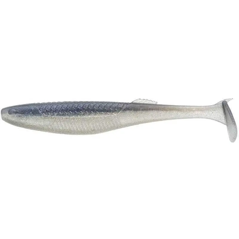 Pas Cher Leurre souple Rapala Crushcity The Kickman 4 - 100 mm Pro Blue Red Pearl