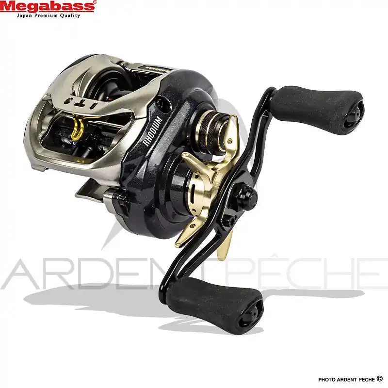 Acheter Direct Moulinet casting MEGABASS Rhodium 63L