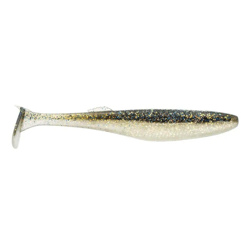Leurre souple Rapala Crushcity The Kickman 5 - 125 mm Sparkle (étincelle) Shad Satisfait Ou Remboursé