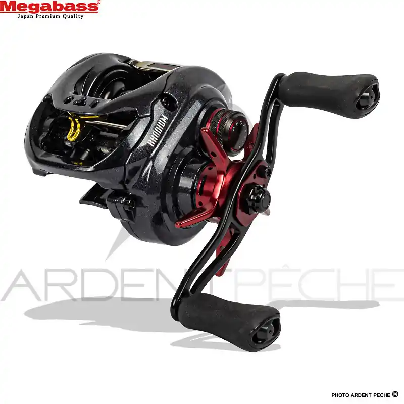 Commander Vite Moulinet casting MEGABASS Rhodium 81L