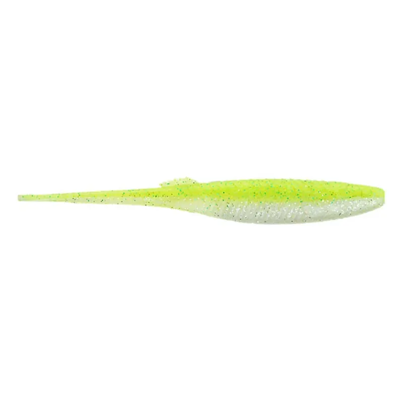 Prix Réduit Leurre souple Rapala Crushcity The Stingman 3 - 75 mm Graphique White Flash