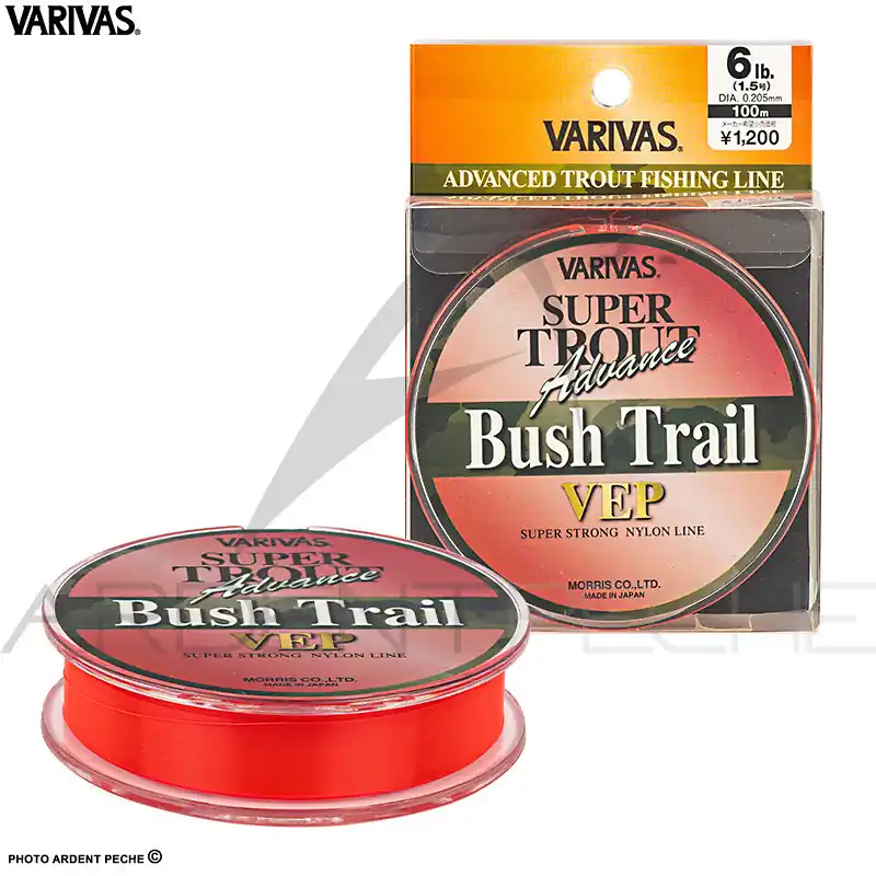 Fils nylon VARIVAS Super trout advance bush trail Must-Have