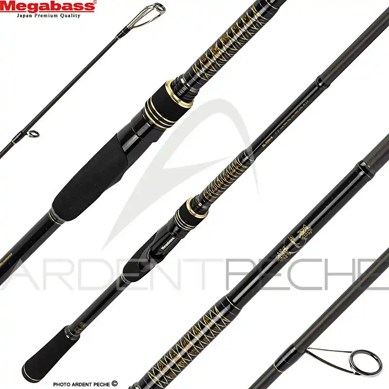 Meilleur Prix Canne spinning MEGABASS Shore luck 72 H+S