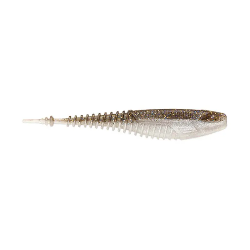 Promotion Saisonnière Leurre souple Rapala Crushcity Freeloader 4 - 105 mm Gésier Shad