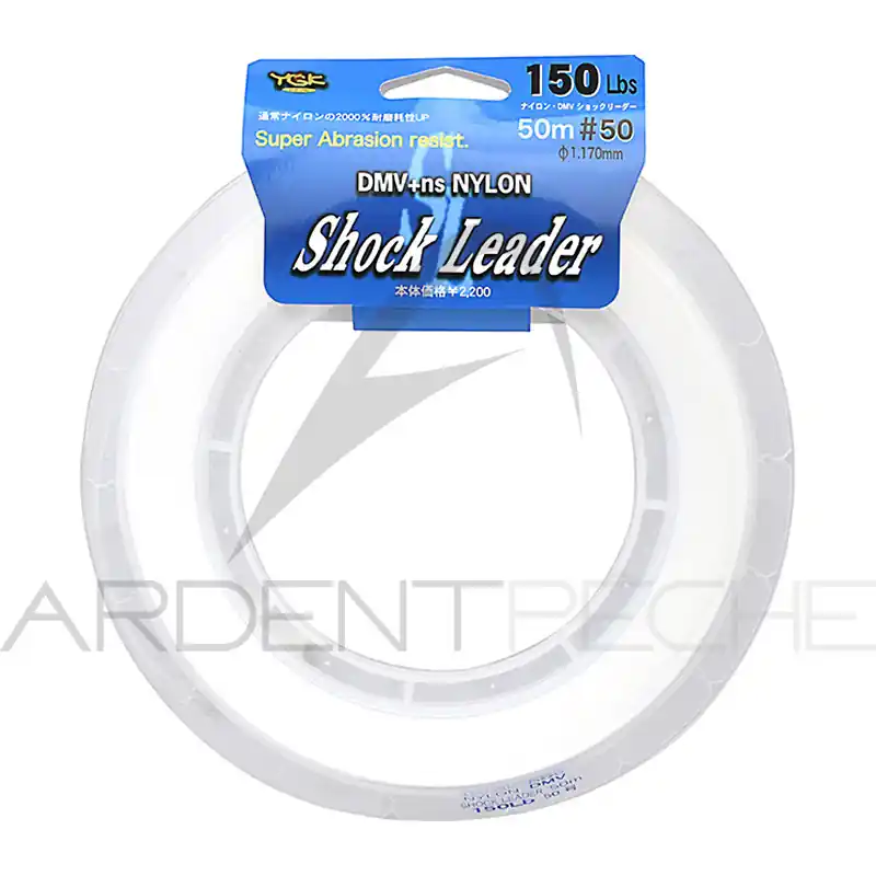 Fils nylon YGK Shock leader M170 Jusqu&rsquo;à Épuisement Des Stocks