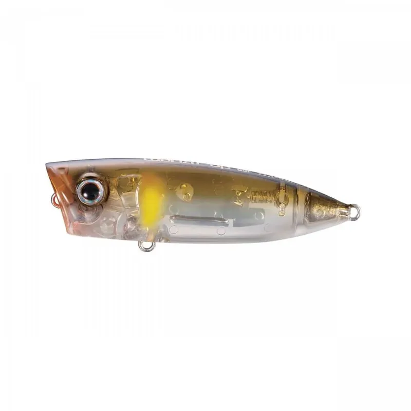 Achat Immédiat Popper Shimano BT World Pop Pop Flash Boost 69 mm Ghost Ayu}