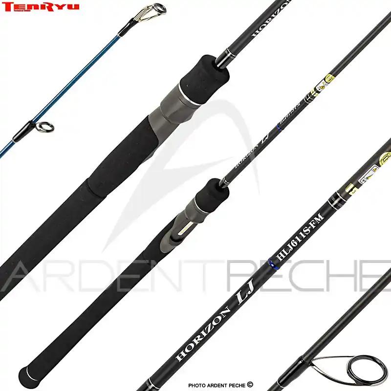Canne TENRYU Horizon 611 S FM Soldes