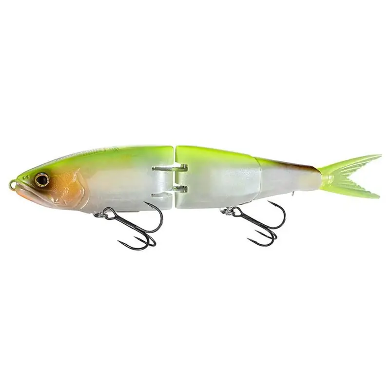 Commande En Gros Leurre articulated Shimano} BT Armajoint 190 mm Graphique Blanc