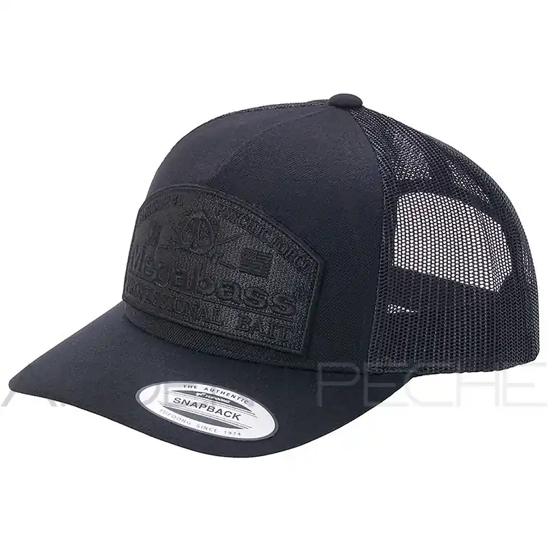 Bon Marché Casquette MEGABASS Psychic trucker blackout