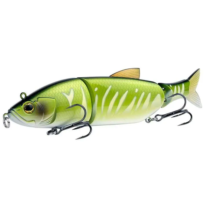 Leurre} articulated Shimano} Yasei Soul 230 mm {Pike} Nouveauté