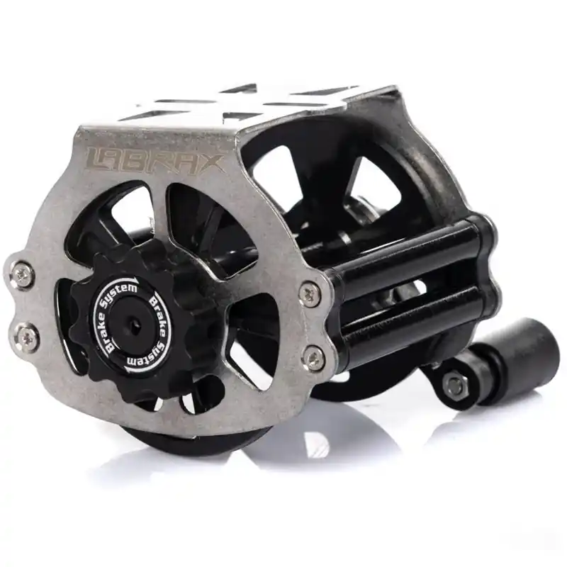 Petit Prix Moulinet Vertical Labrax Eleanor Pro Cromium 100 mètres