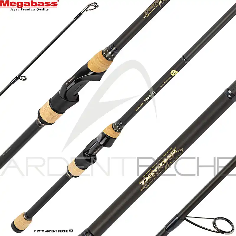 Canne MEGABASS Destroyer F3 1/2 72 XS Wind buster Achetez Aujourd'hui