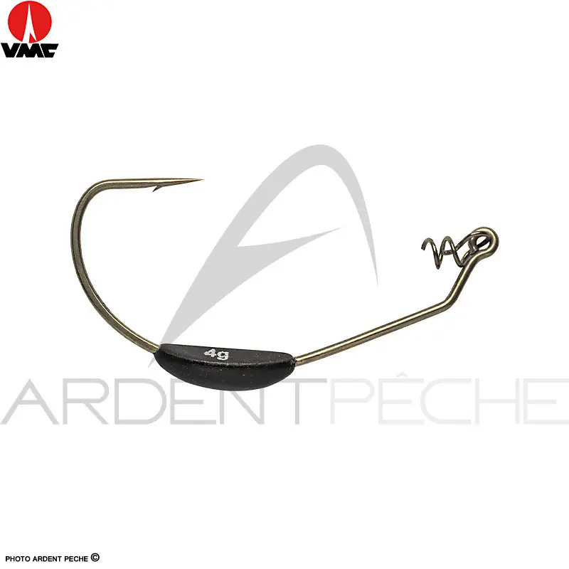 Paiement Sécurisé Hameçon texan VMC Mystic 7315 SL Weighted Finess swimbait