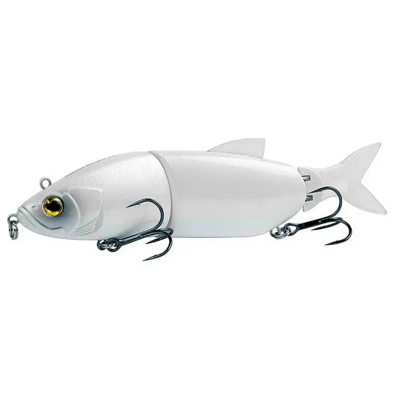 Meilleur Prix Leurre articulated Shimano} Yasei Soul 160 mm Blanc nacré