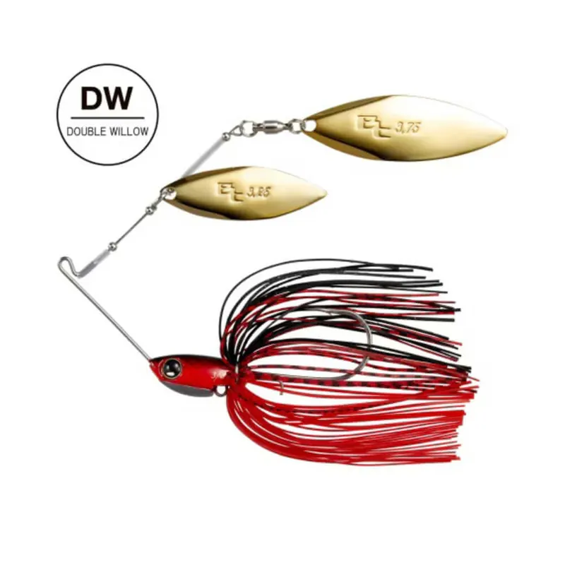 Remise Spinnerbaits Shimano Lure BT Swagy 14,2 g Rouge Noir