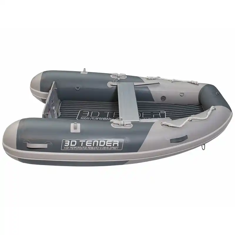 Annexe bateau pneumatique 3D Tender Twin Fastcat 330 Gris foncé/Gris clair Nouvelle Collection