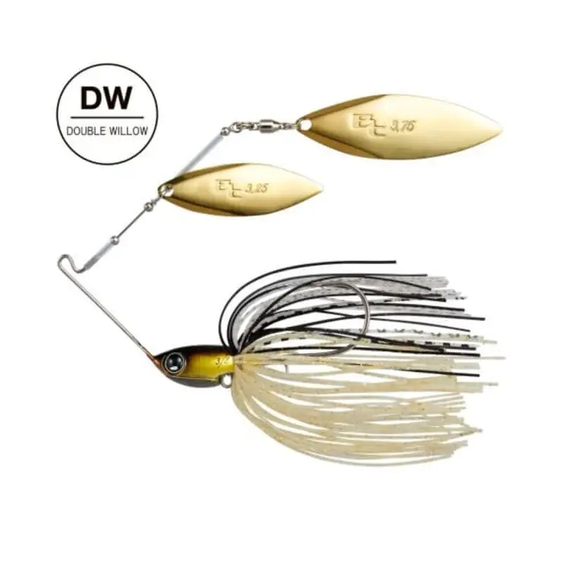 Spinnerbaits Shimano Lure BT Swagy 14,2 g Noir Gold Jusqu'à Épuisement Des Stocks