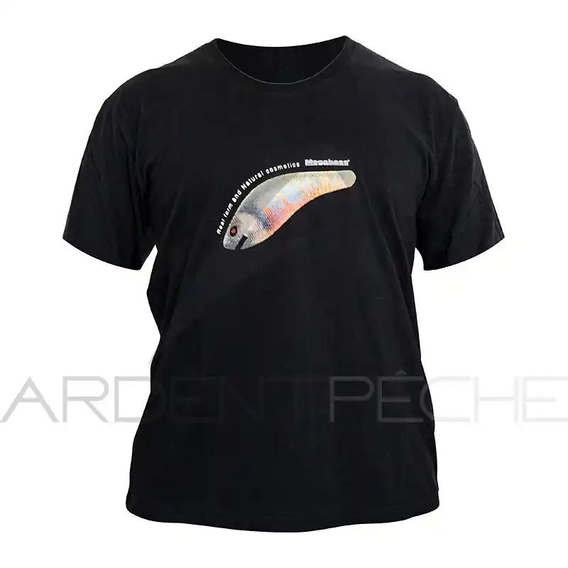 T Shirt MEGABASS Z-Crank bass black Achat Immédiat