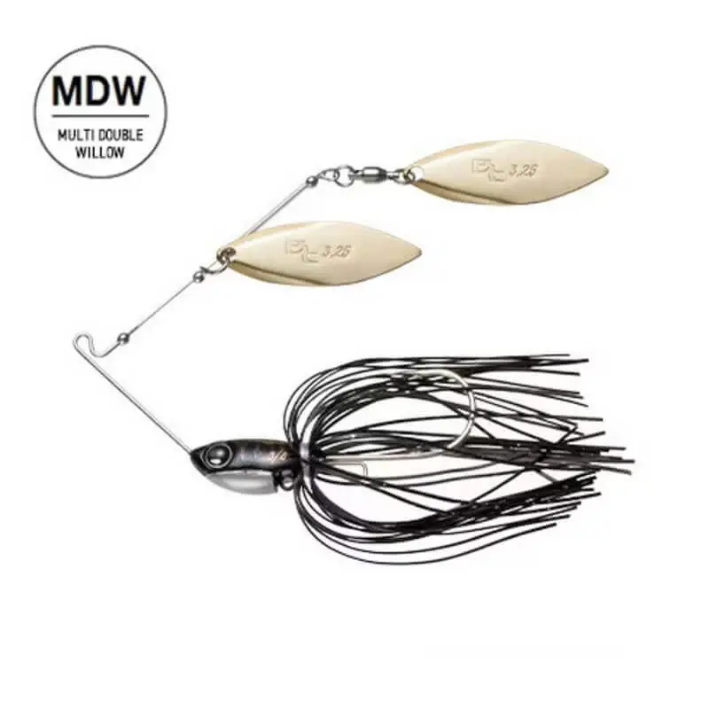 Spinnerbaits Shimano Lure BT Swagy 10,6 g Candy Black Satisfait Ou Remboursé