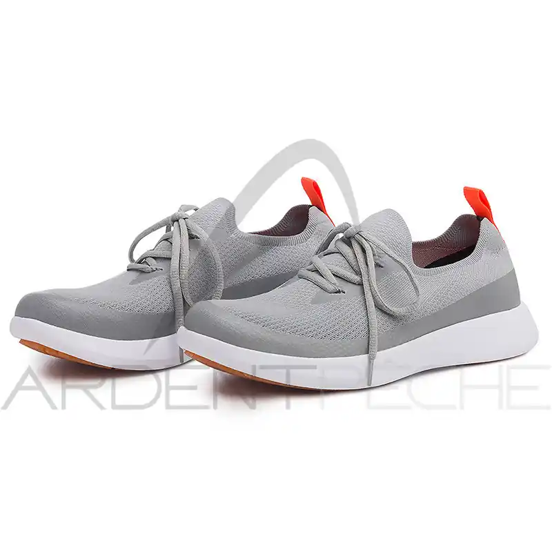 Prix Réduit Chaussures GRUNDENS Sea knit boat Metal