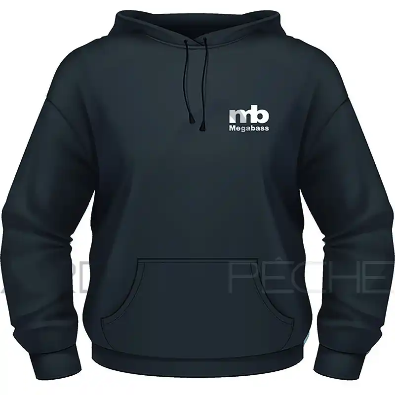 Achetez Aujourd&rsquo;hui Sweat MEGABASS Noir